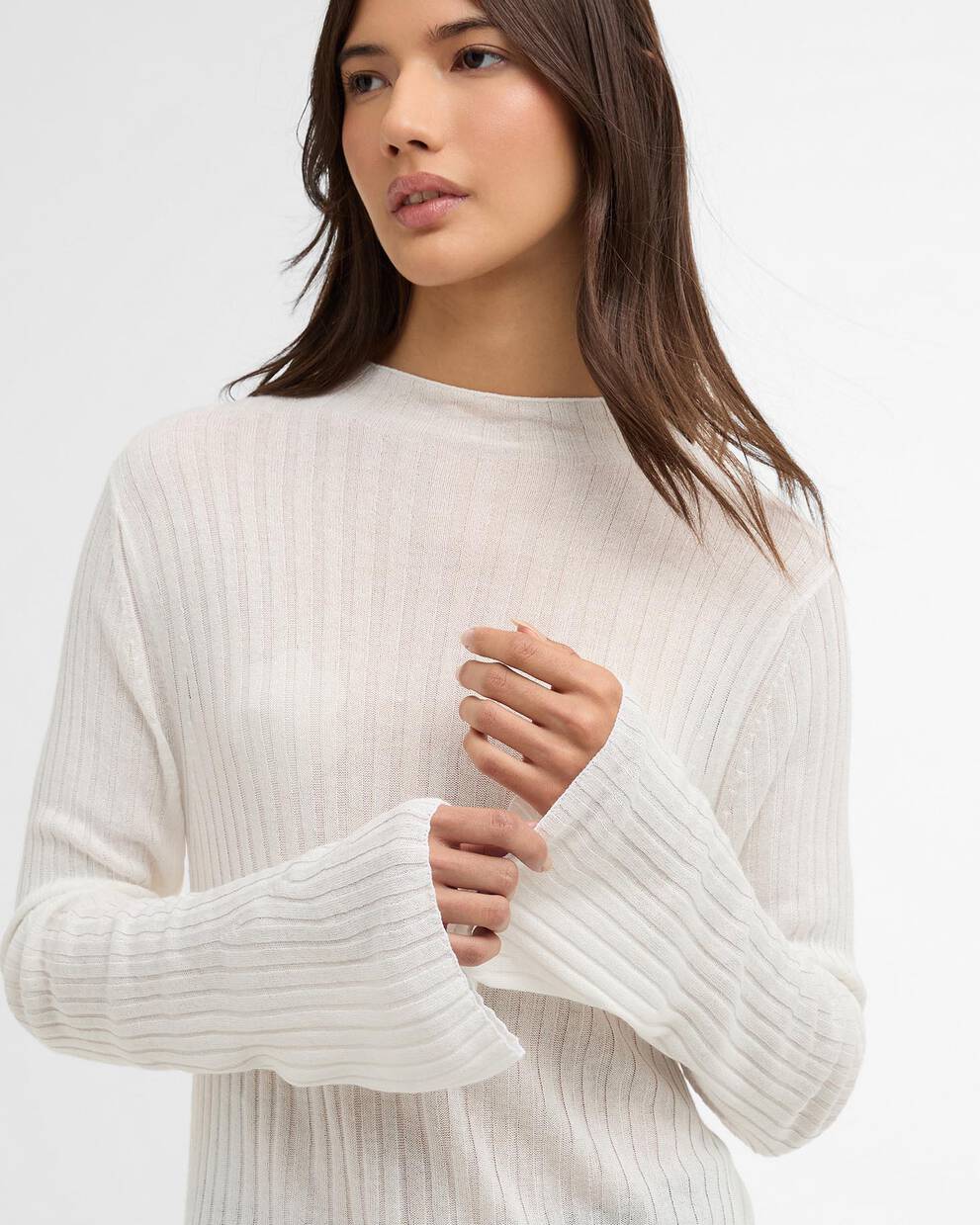 Ozara Ribbed Jumper