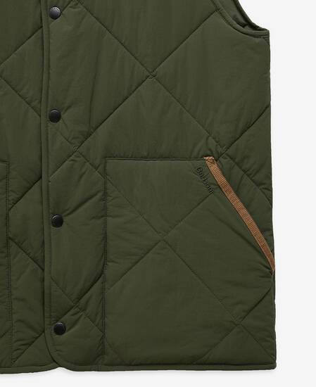 Modified Liddesdale Gilet Olive