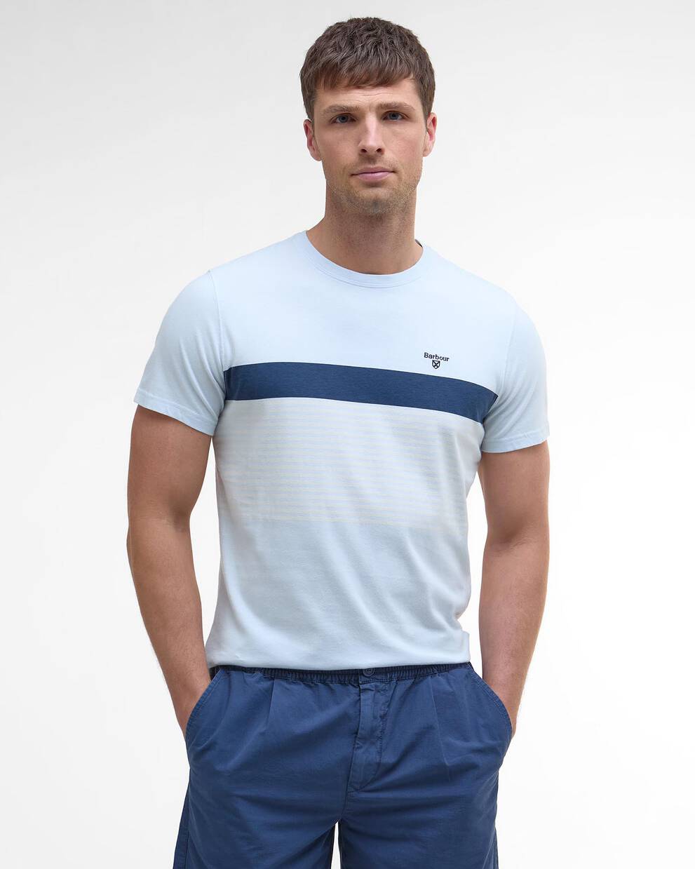 Braeside Striped T-Shirt