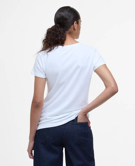 Saltford Logo T-Shirt White