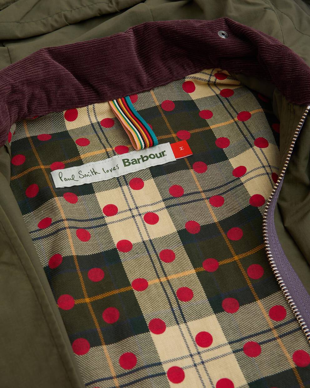 Paul Smith Loves Barbour Casual Parka