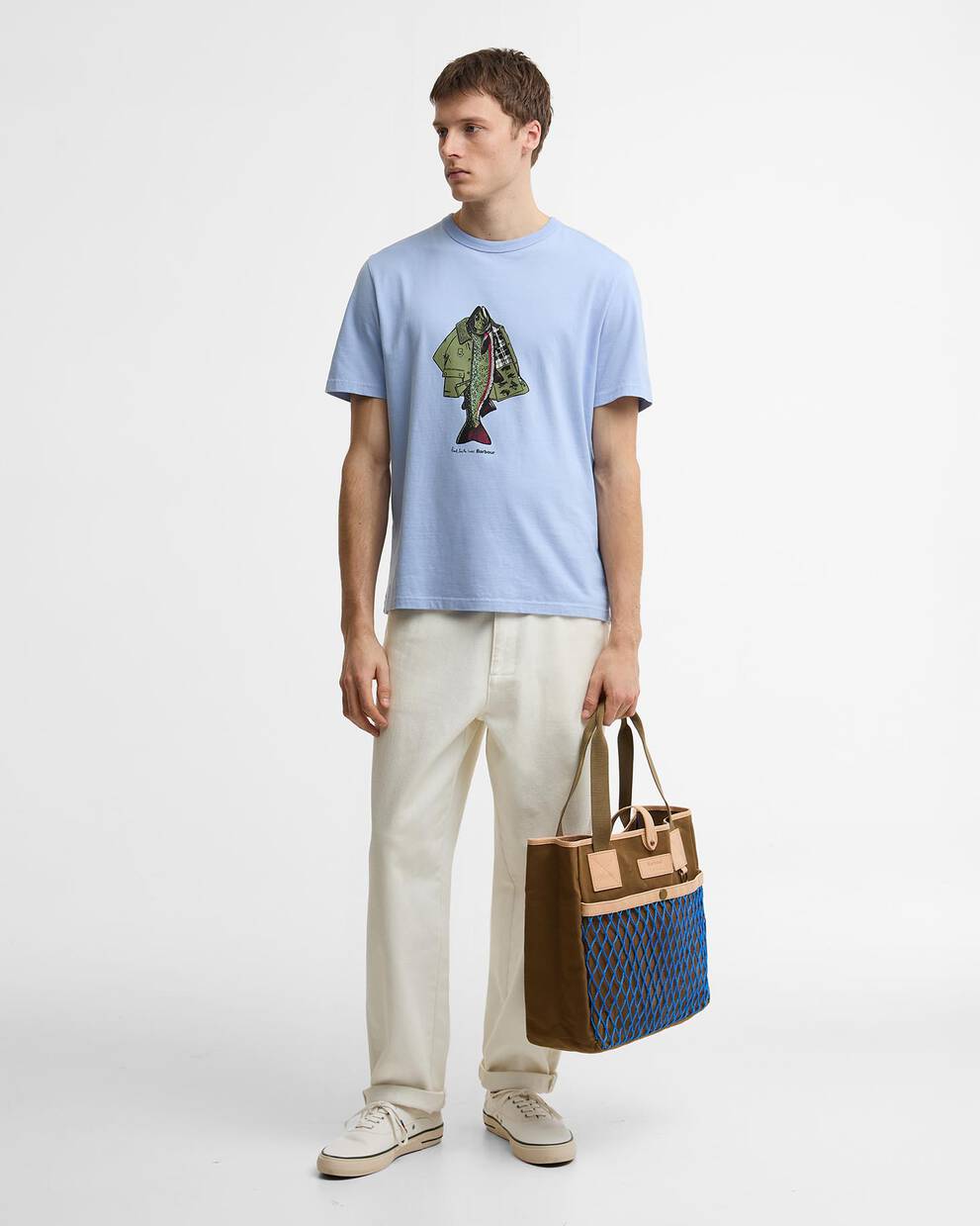 Paul Smith Loves Barbour Fishing Jacket T-Shirt