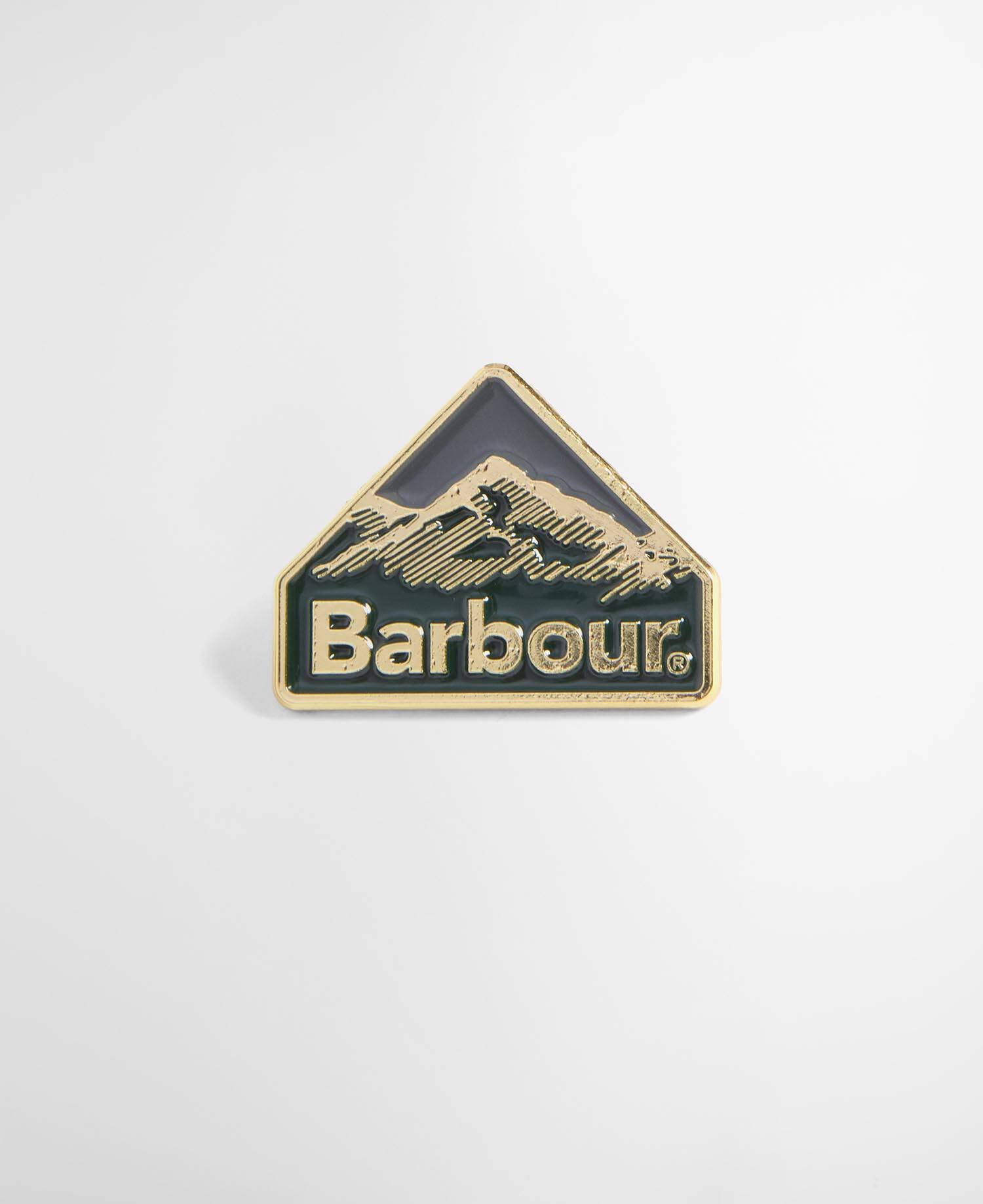 Barbour Glencoe Pin Badge image number 1