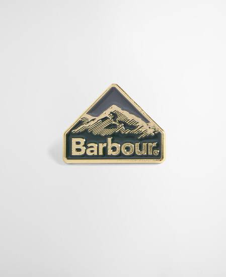 Barbour Glencoe Pin Badge Glencoe Barbour Glencoe Pin Badge Glencoe
