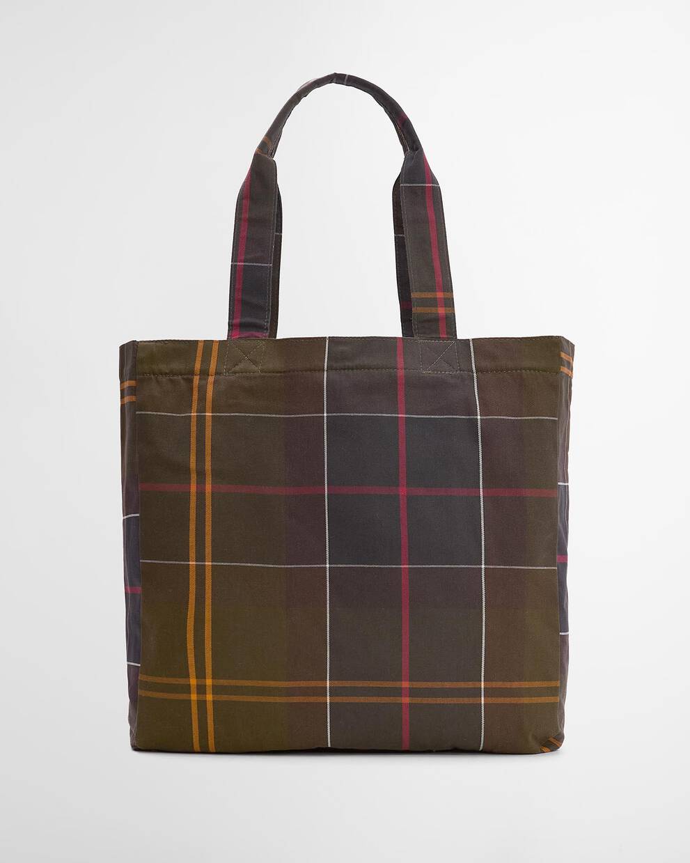 Telfield Tartan Tote Bag