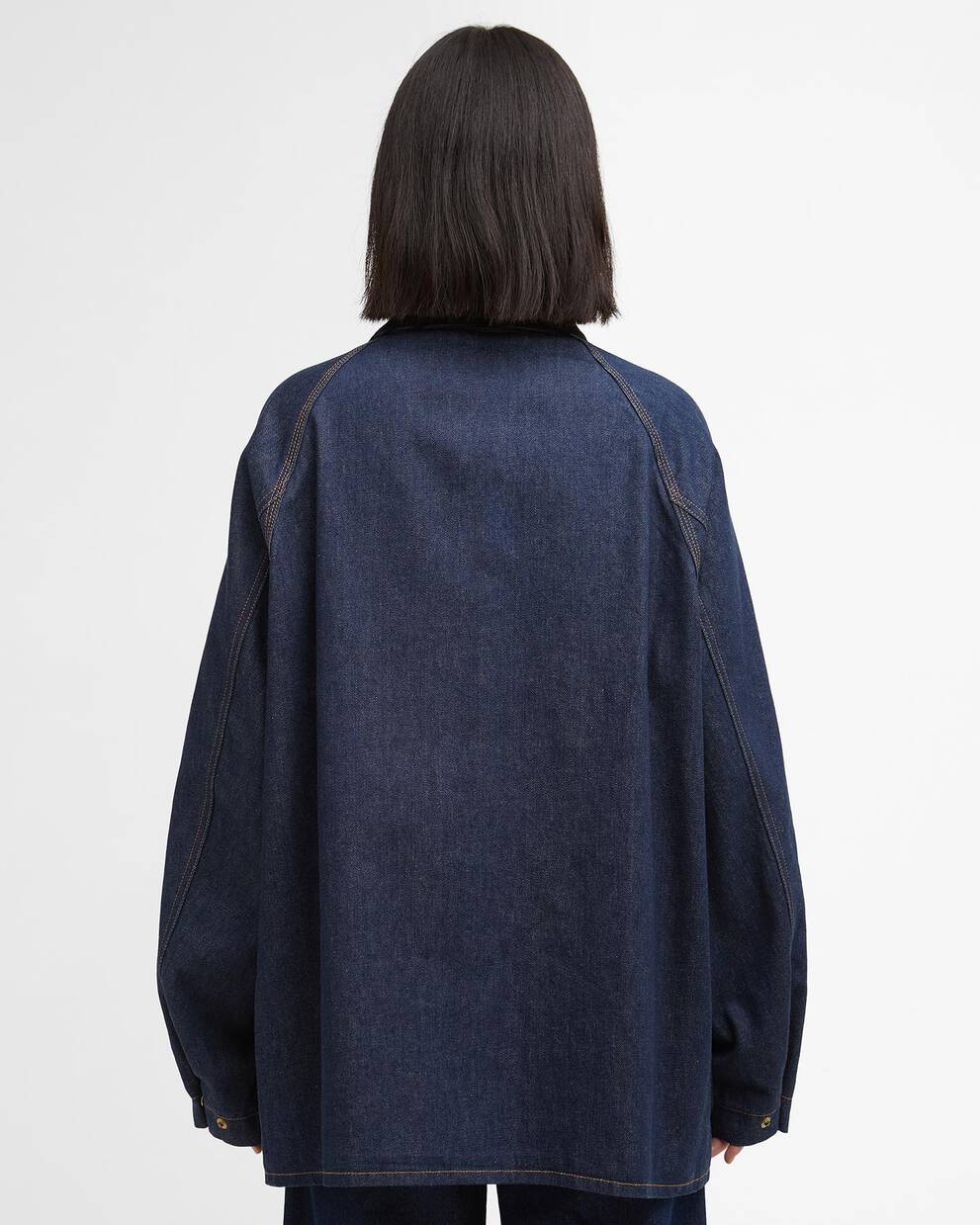 Giacca in denim Bedale oversize Barbour x Levi's