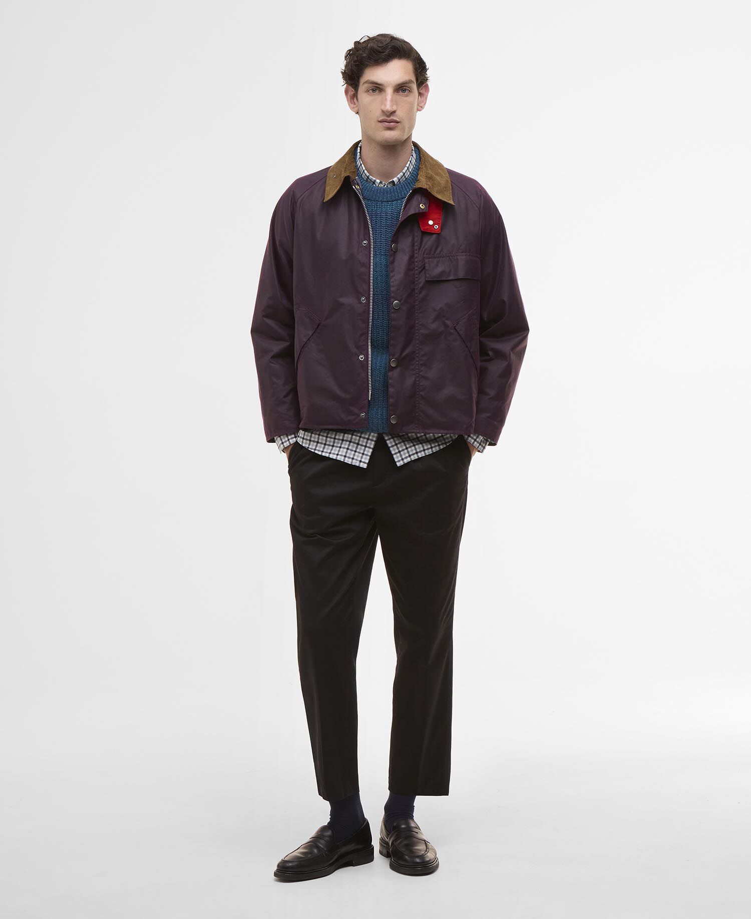 Buy Paul Smith loves Barbour Transport Waxed Jacket for USD