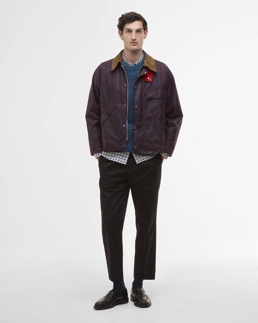 Paul Smith loves Barbour Transport Waxed Jacket