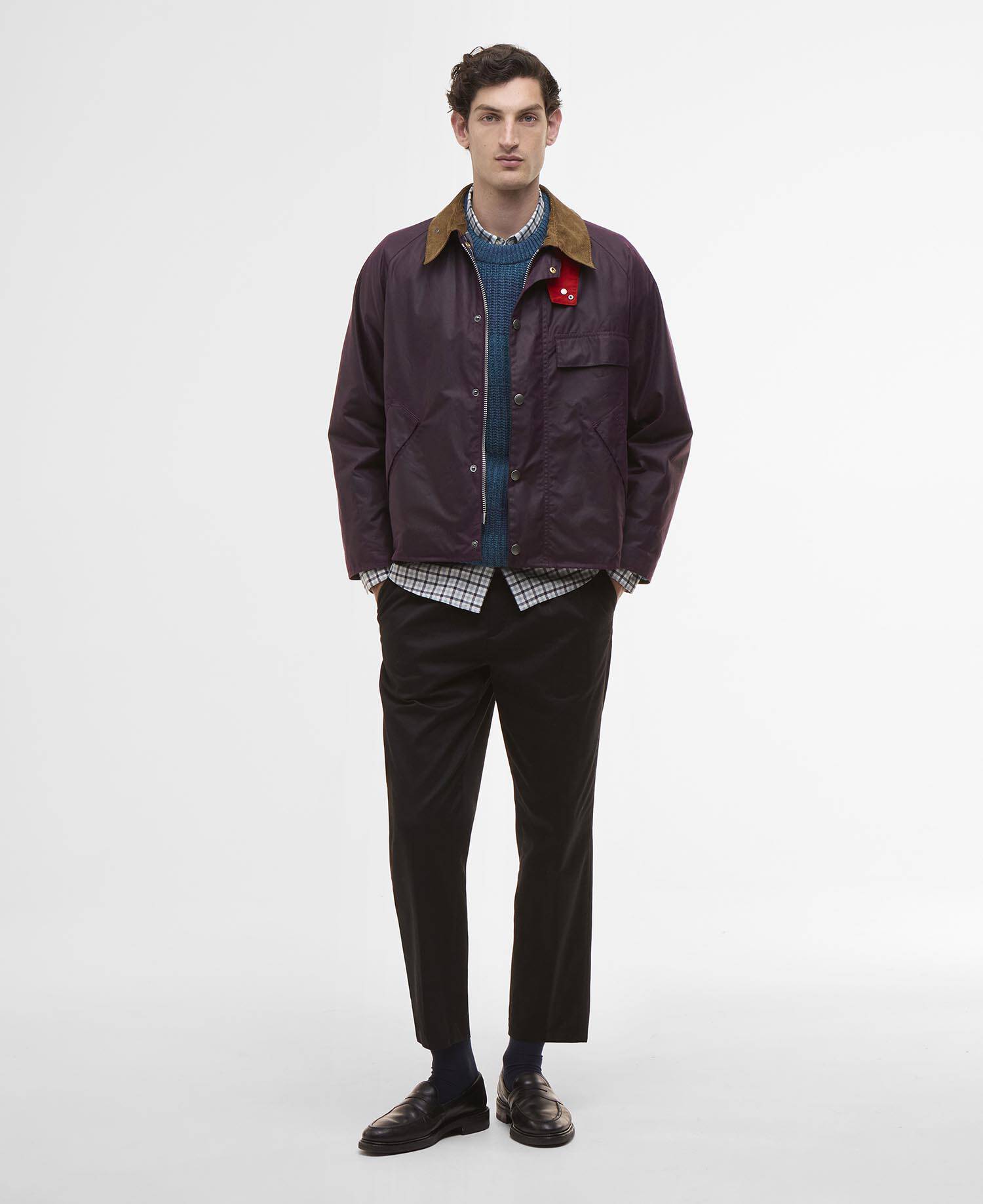 Paul Smith loves Barbour Transport Waxed Jacket image number 3