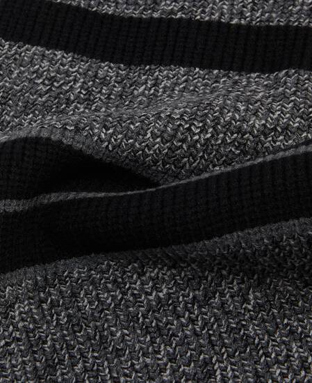 Boston Beanie & Scarf Gift Set Black/Grey