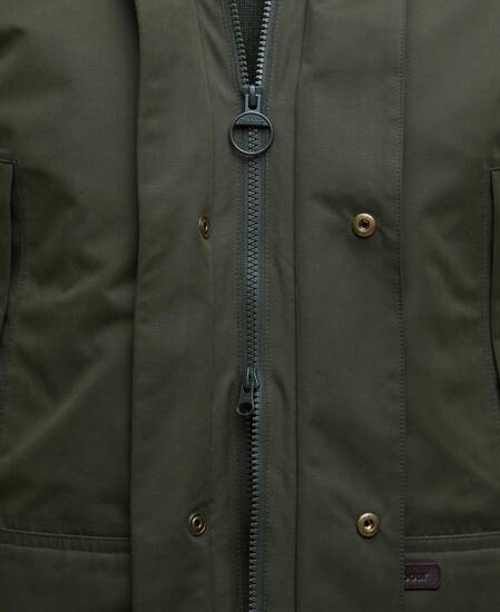 Giacca impermeabile Farlam Olive