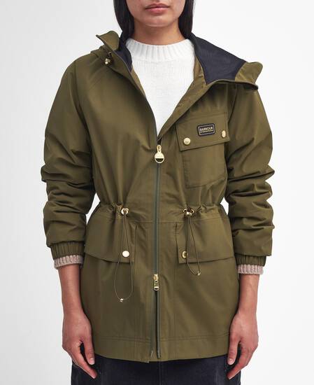 Alicia Waterproof Jacket Empire Green