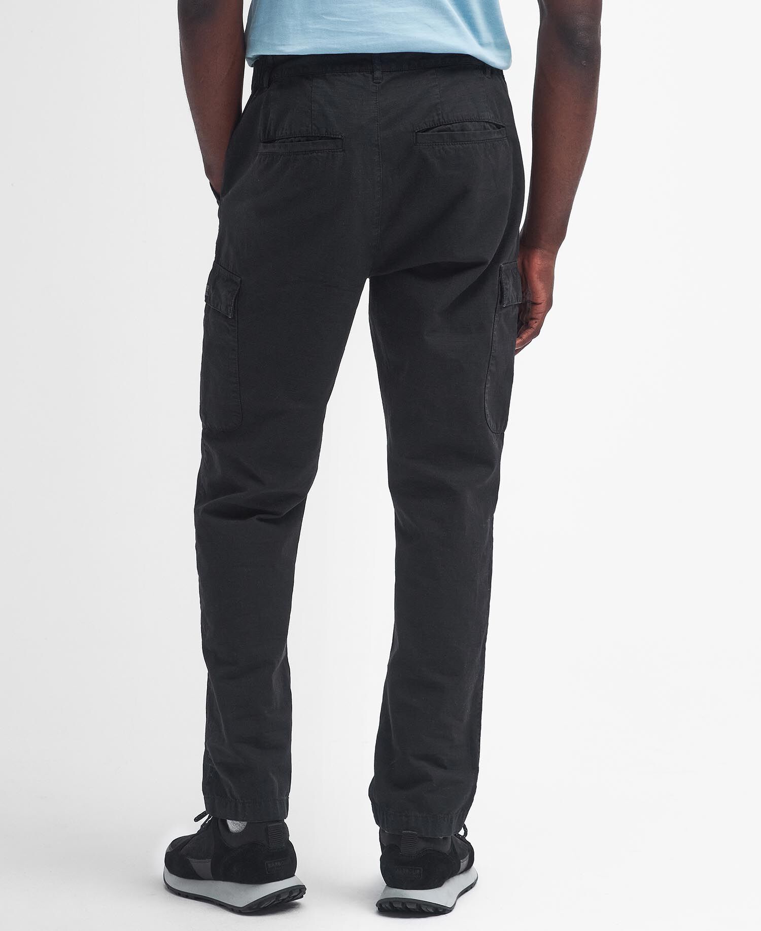 Ripstop Cargo Trousers Classic Black