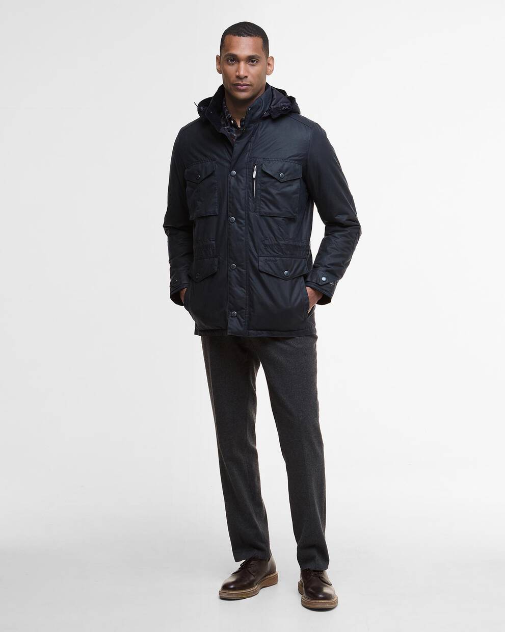 Winter Sapper Waxed Jacket