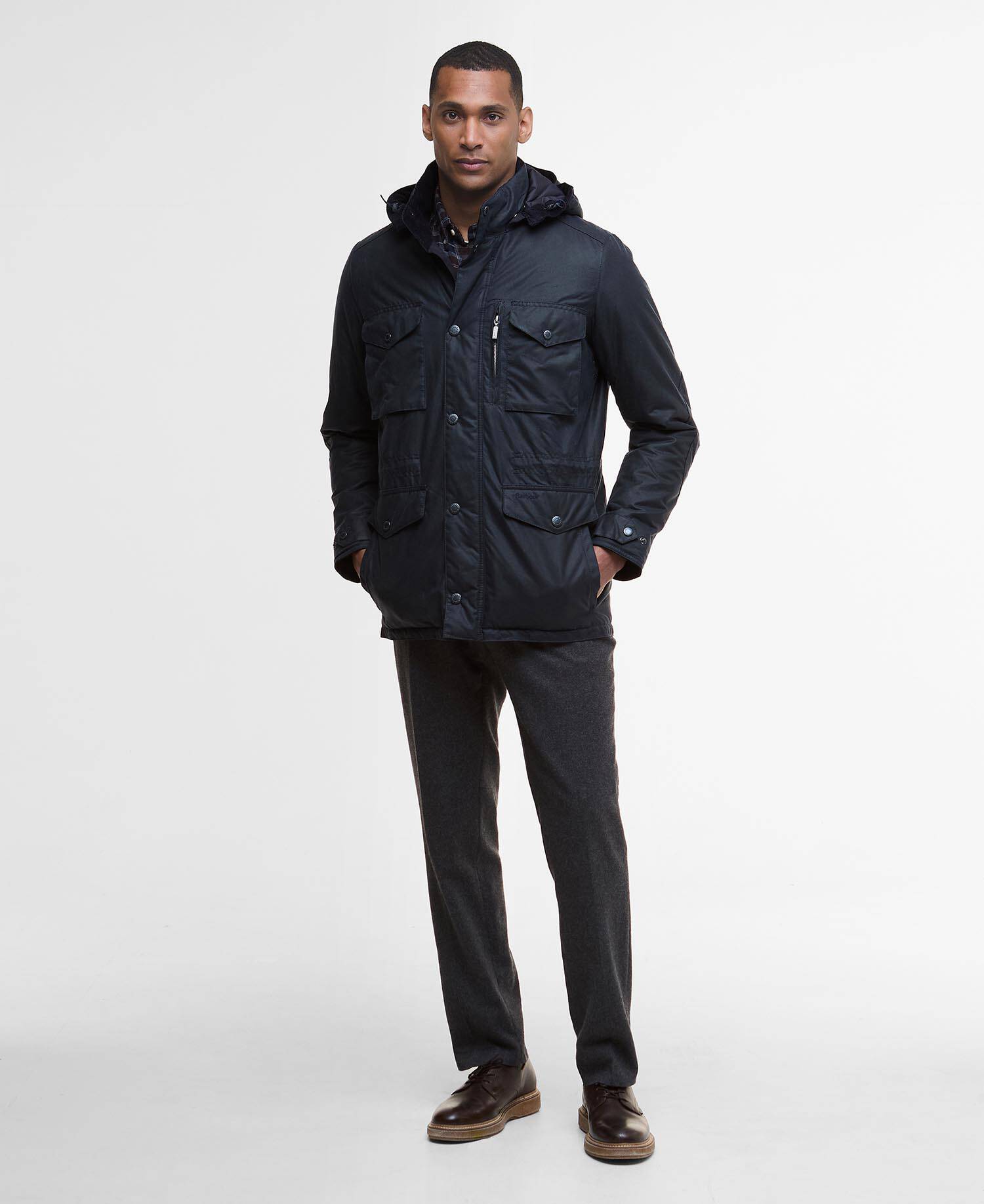 Winter Sapper Waxed Jacket image number 1