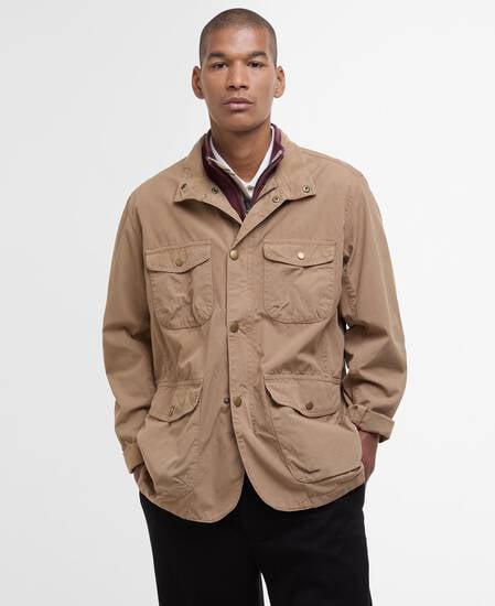 Ogston Casual Jacket Stone