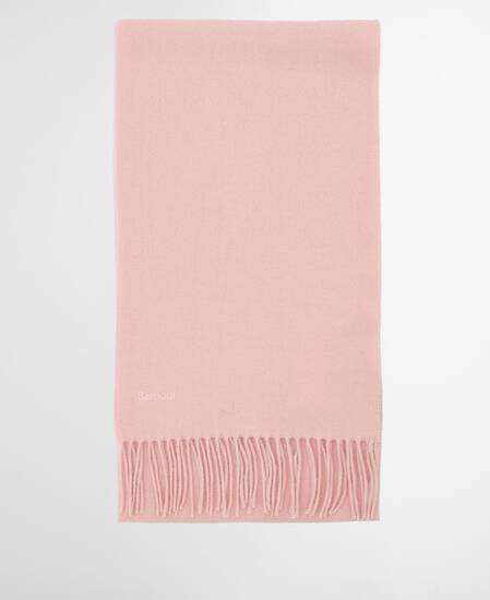 Schal Lammwolle Woven Pink Blush