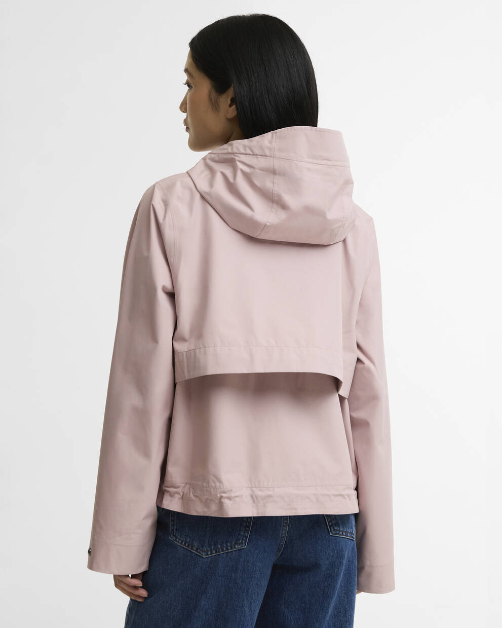 Thorpe Waterproof Jacket Gardenia / Fondant