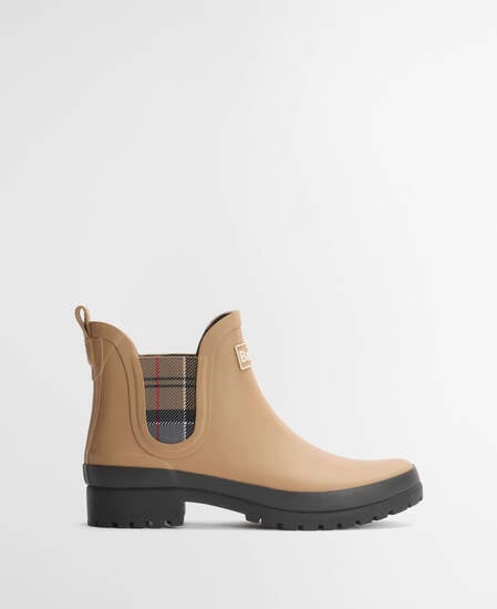 Mallow Wellingtons Beige/Dress Tartan