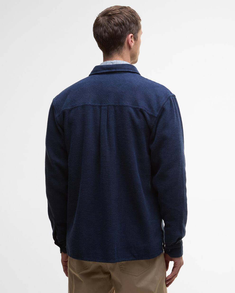 Baystone Relaxed Long-Sleeved Shirt