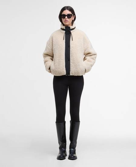 Fleece Palma Jasmine/Black