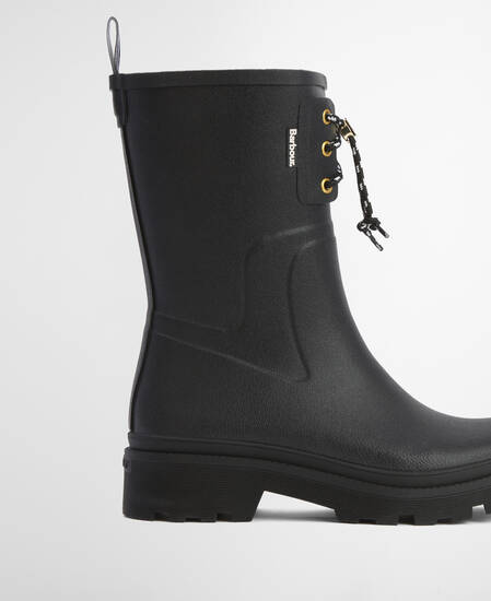 Devlin Wellingtons Black