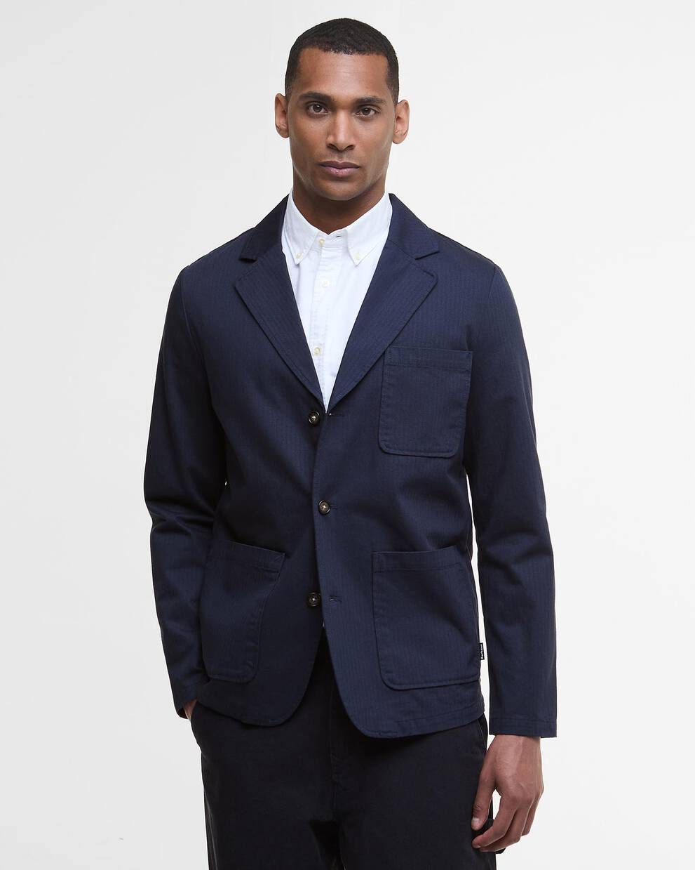 Bayview Herringbone Overshirt