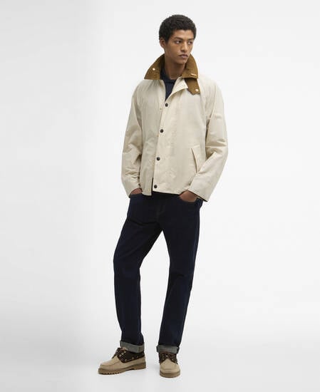 Icons Transport Casual Jacket Oatmeal