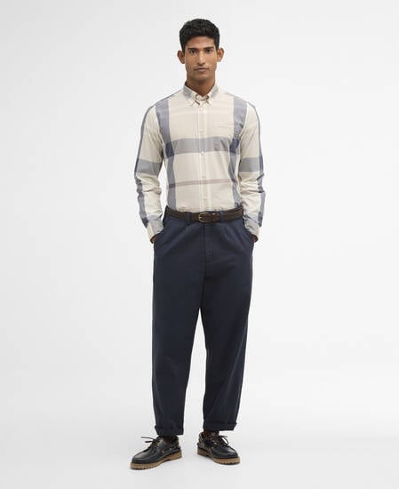 Hemd Harris Tailored Oban Mist Tartan