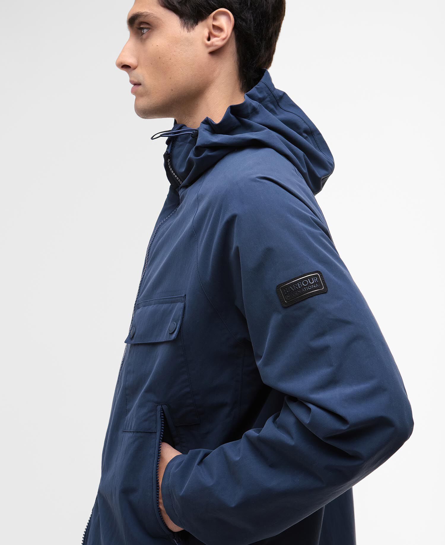 Jacke Mispen Waterproof Navy