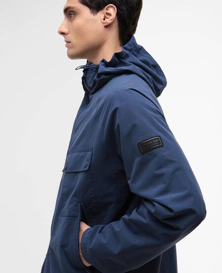 Mispen Waterproof Jacket Navy