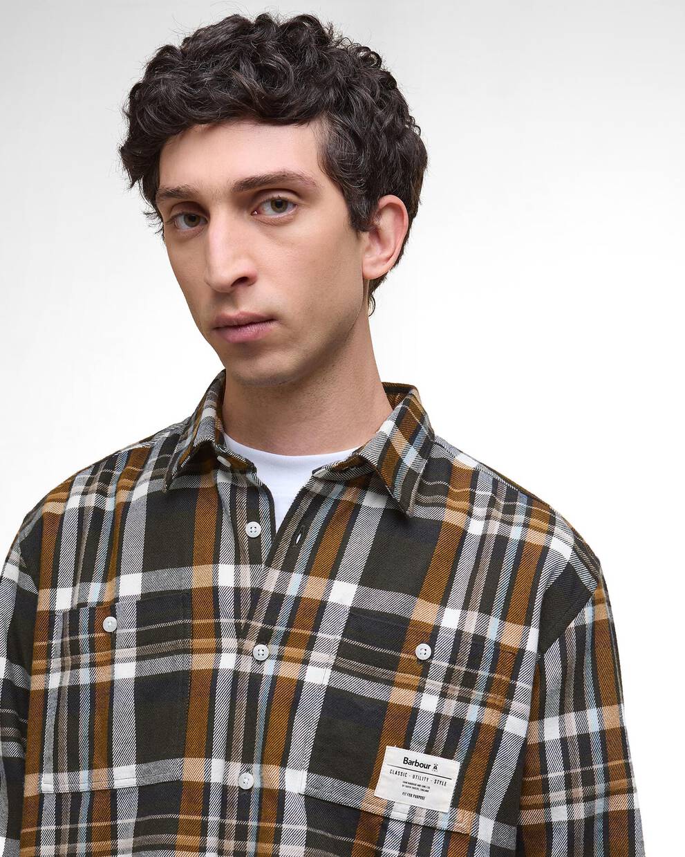 Hanley Relaxed Long-Sleeved Shirt