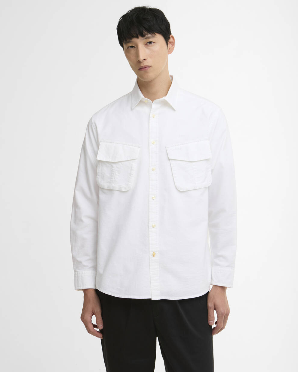 Arnham Oversized Oxford Jungle Shirt
