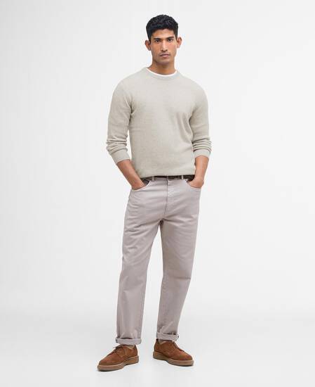 Essential Tisbury Crew-Neck Jumper Mist