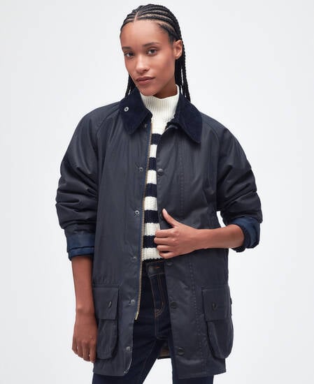 Beaufort&reg; Waxed Jacket Classic Navy