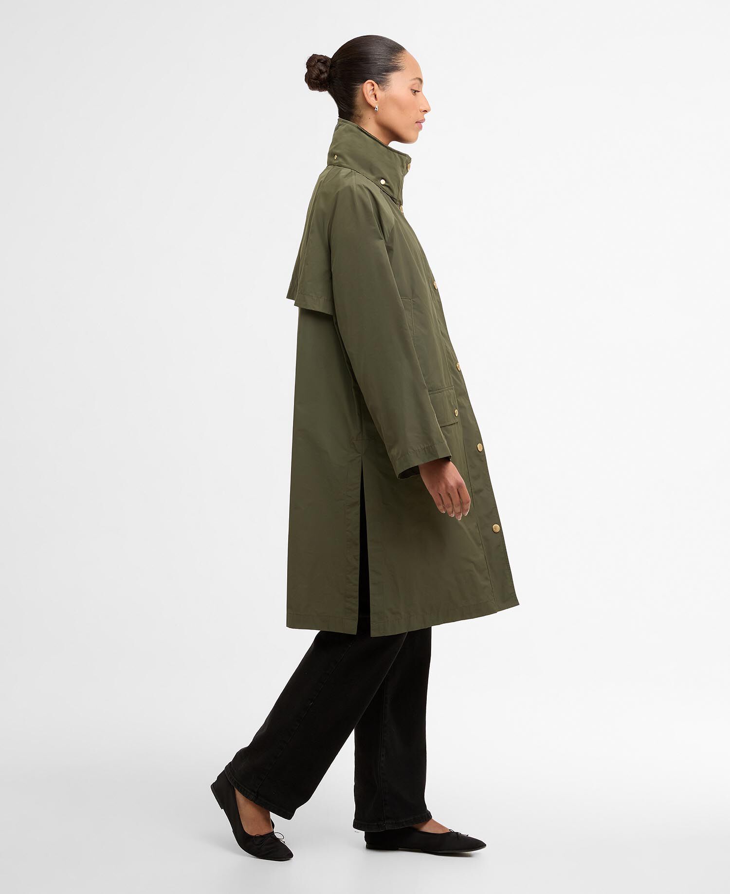 Jacke Rowton Showerproof Ivy Green / Ancient