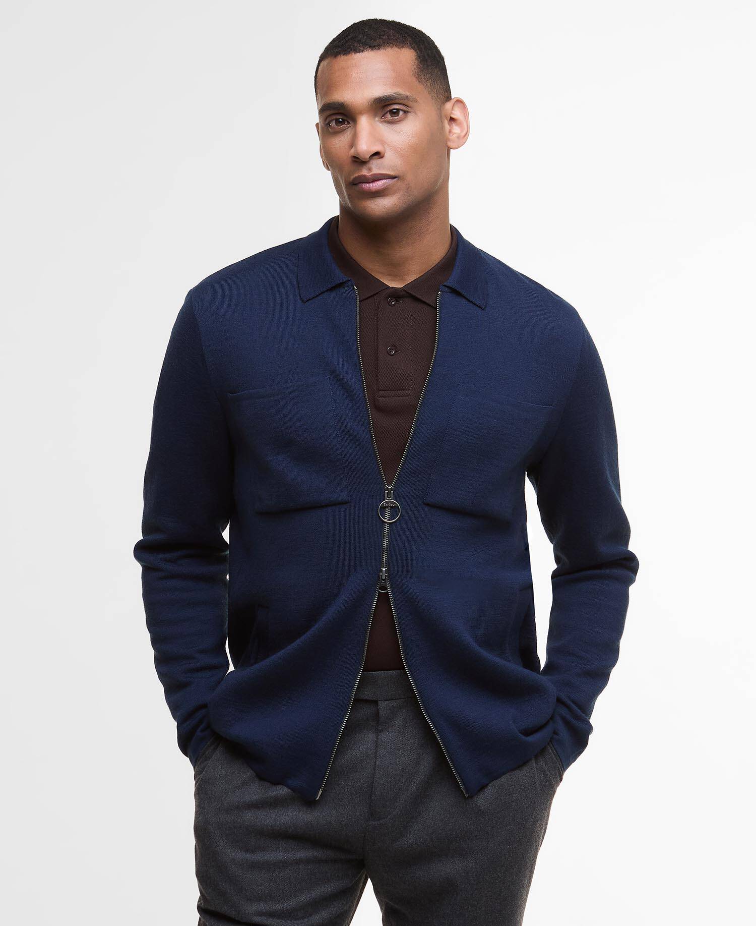 Croscombe Zip-Up Cardigan image number 0