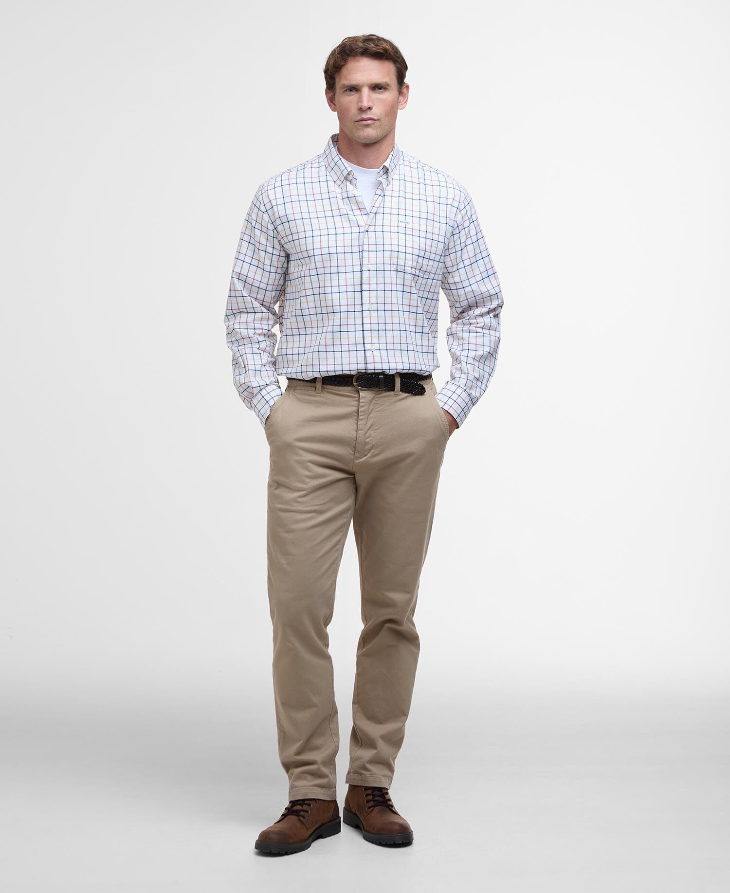 Hemd Caswell Long-Sleeved Regular