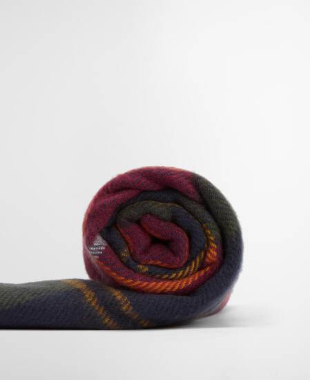 Swinton & Galingale Gift Set Winterberry Tartan
