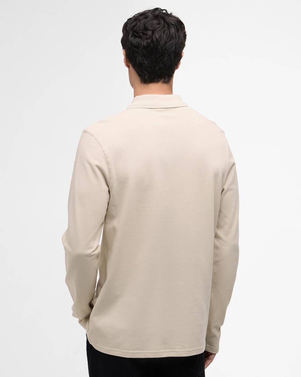 Marshall Long-Sleeved Polo Shirt