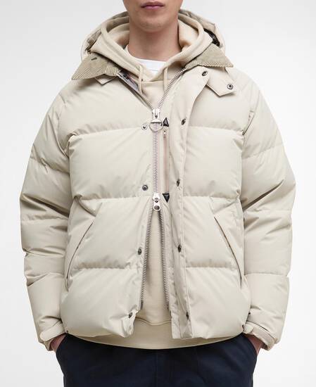 Oversized Transport Puffer Jacket Mist