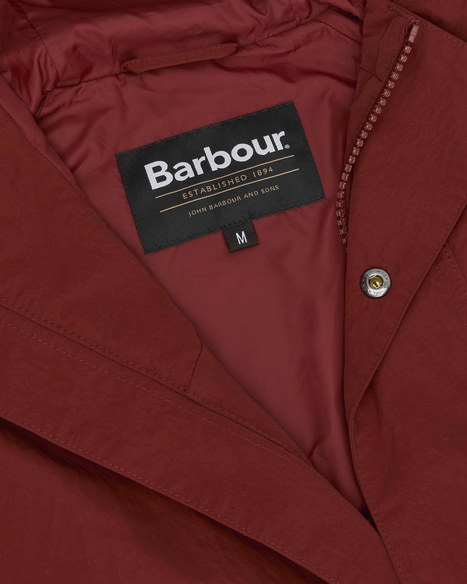 Rig Showerproof Jacket Fired Brick image number 6