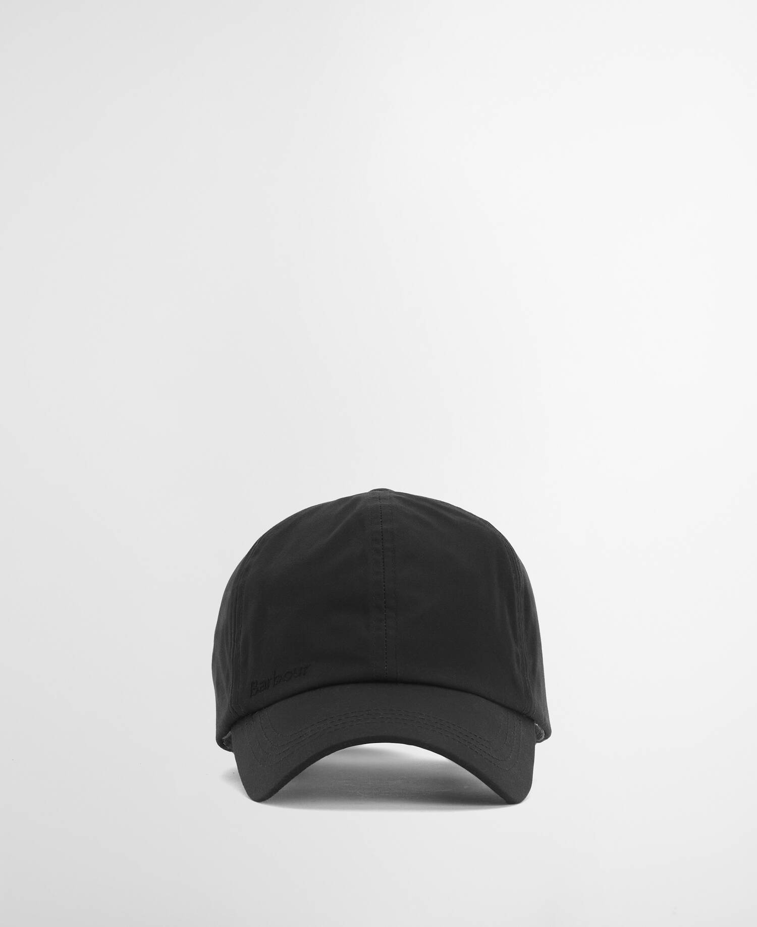 Waxed Sports Cap Classic Black image number 1