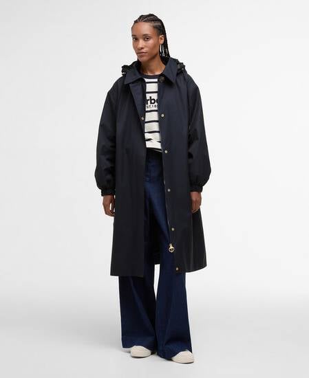 Bronagh Waterproof Jacket Dark Navy/Ancient Poplar