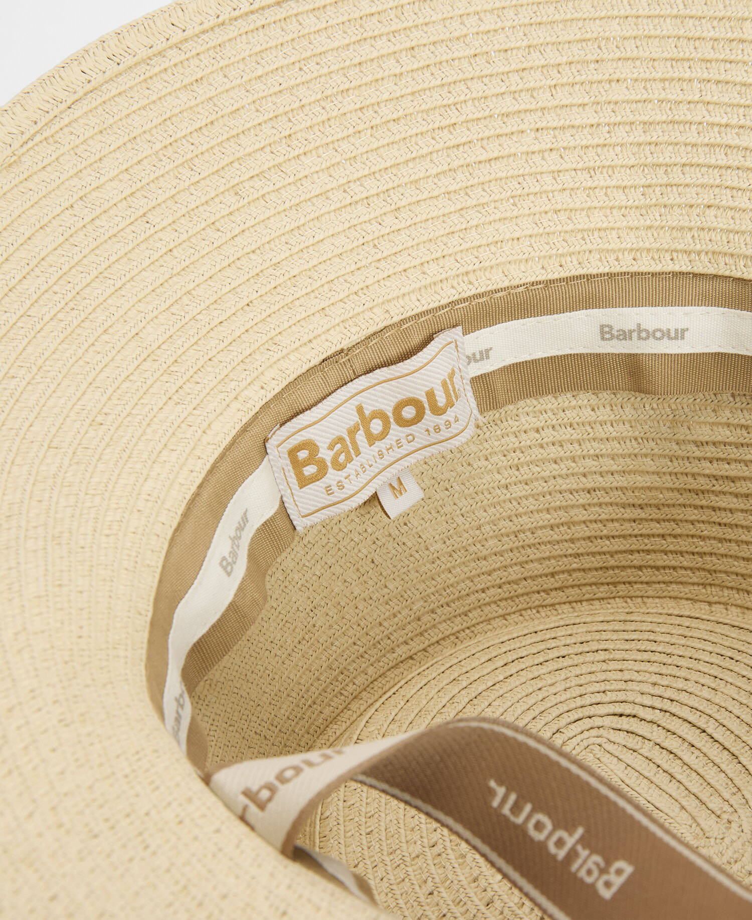 Polly Braid Bucket Hat Natural image number 3