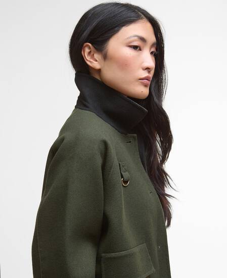 Overshirt Leonie Olive