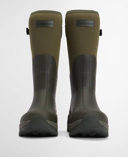Stivali in gomma da donna Tynedale Olive