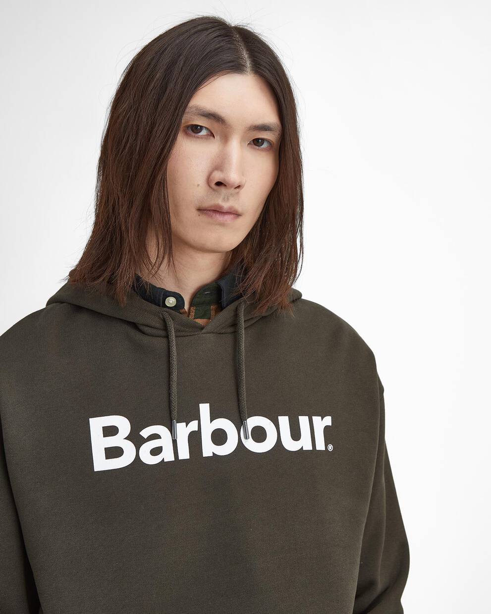 Brushed Nicholas Oversized Hoodie