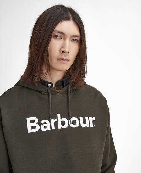 Brushed Nicholas Oversized Hoodie Sage