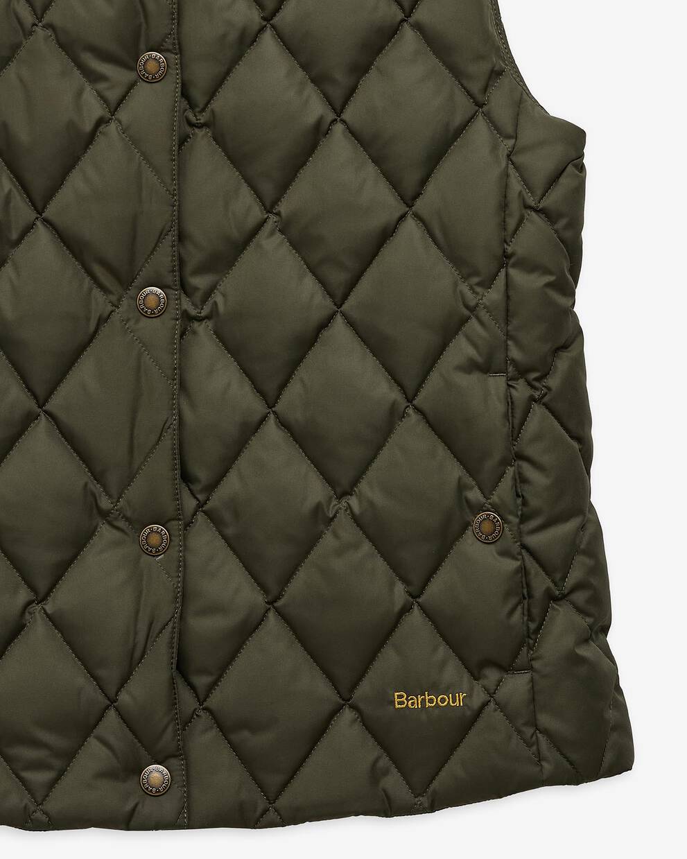 Gilet in piumino d'oca Fiona